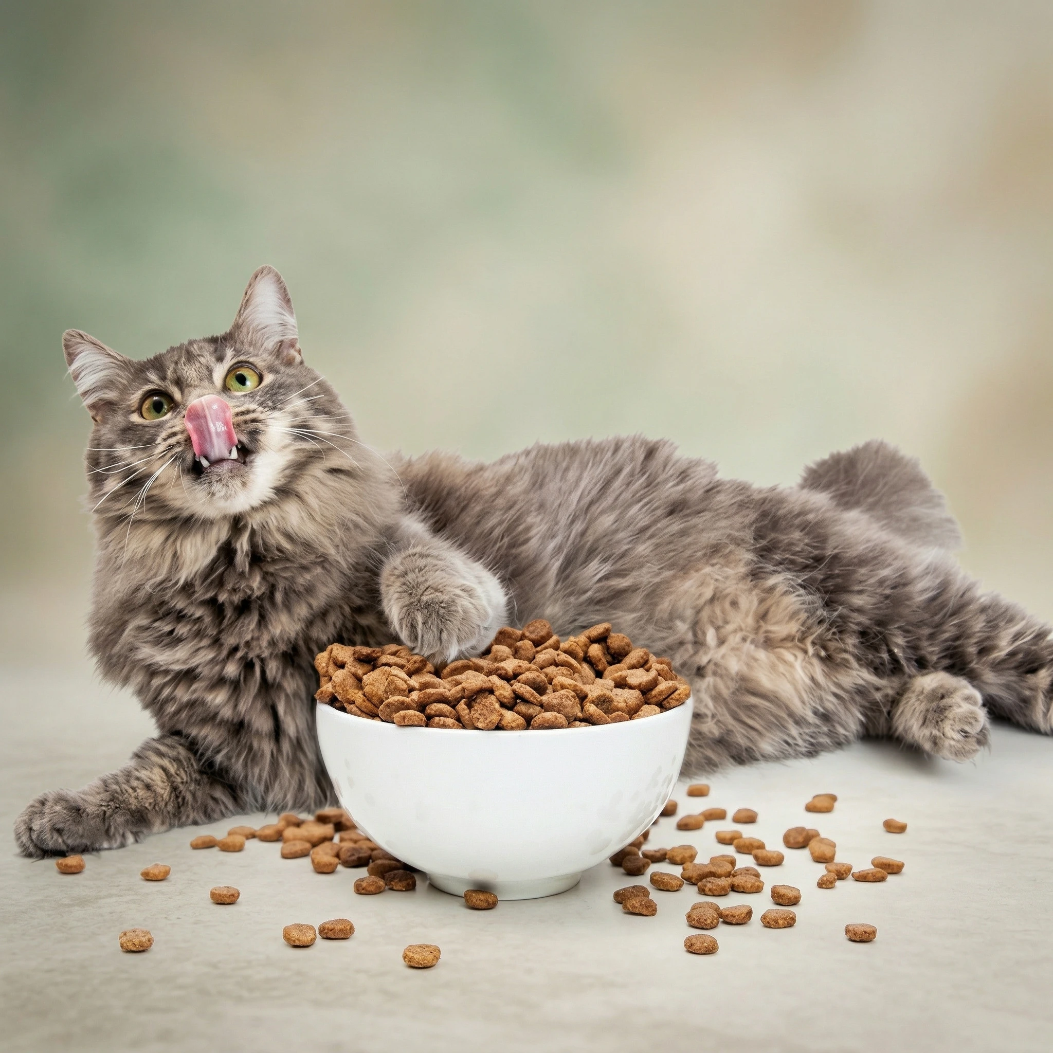 Les meilleures croquettes pour chats naturels