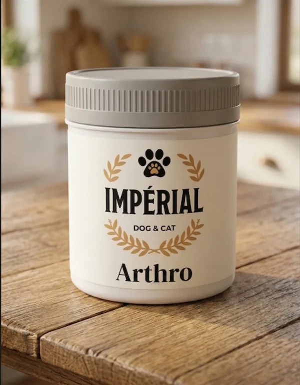 Arthro complément alimentaire chien