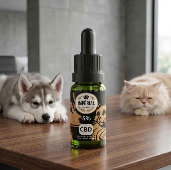 CBD pour chien ou chat 5%