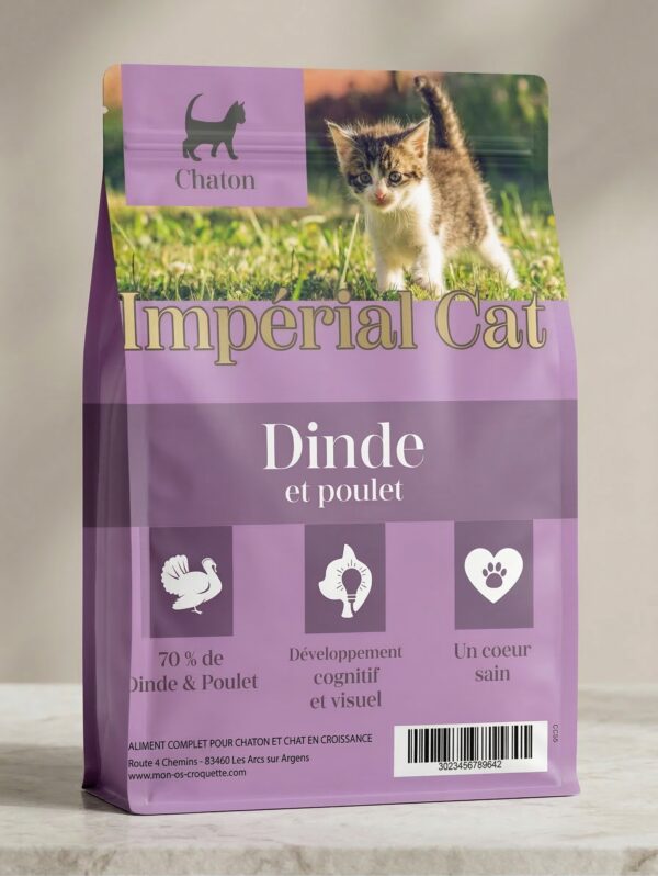 Chaton — Superfoodcat Dinde & Poulet