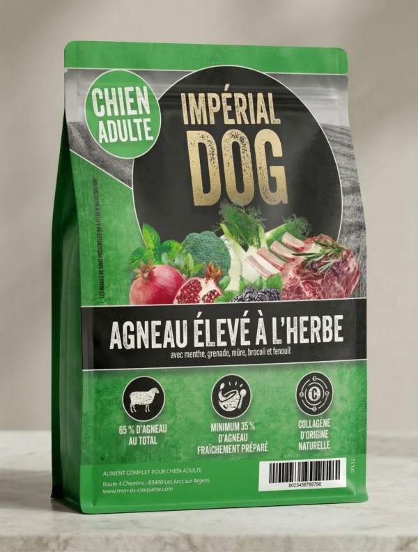 Chien adulte — Superfood Agneau