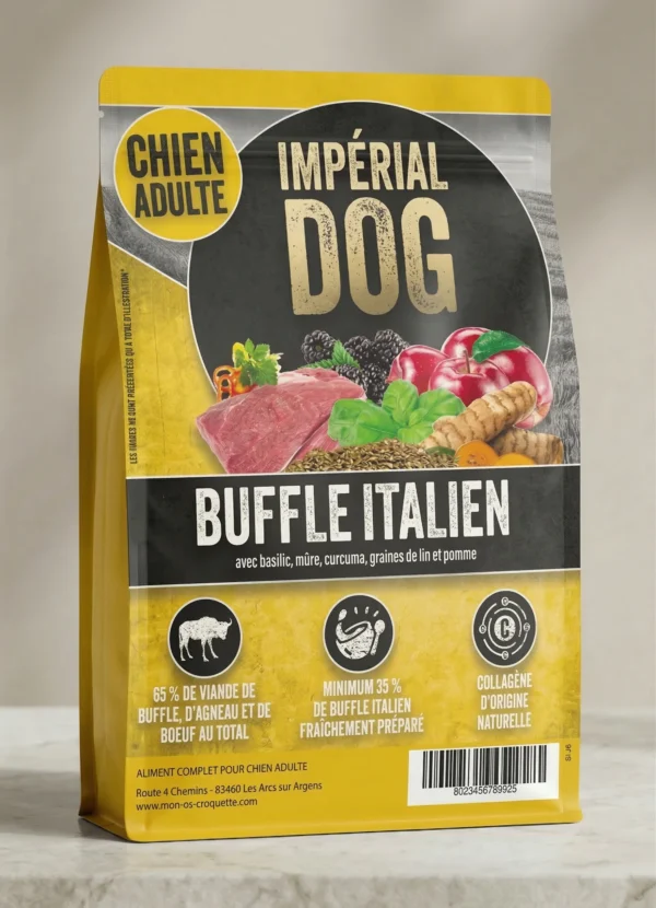Chien adulte — Superfood Buffle Italien