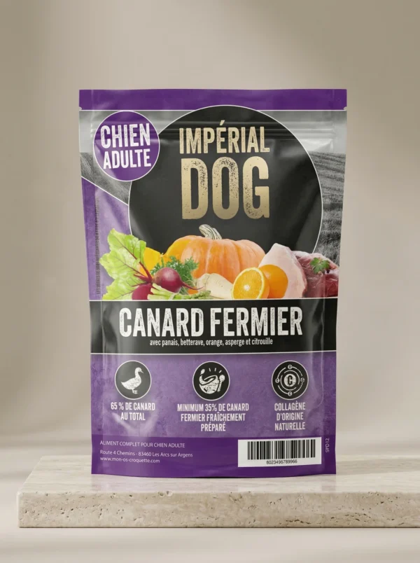 Chien adulte — Superfood Canard Fermier & Panais