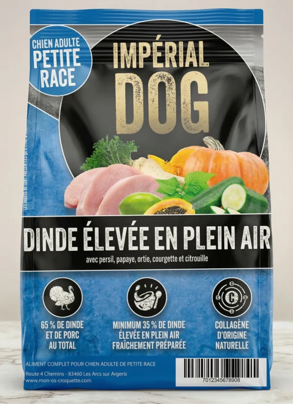 Chien adulte petite race — Superfood Dinde
