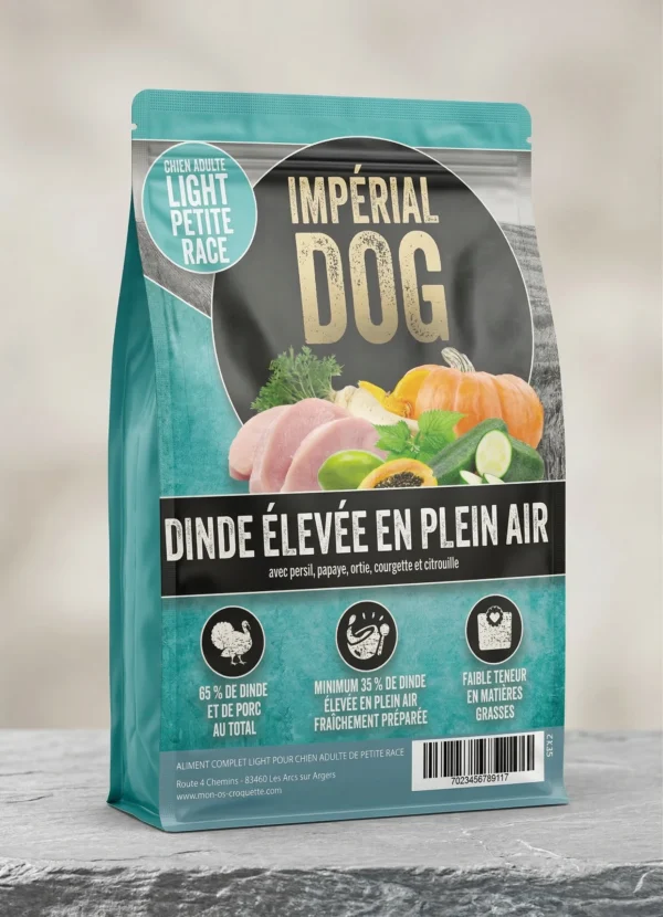 Chien adulte petite race — Superfood Light Dinde