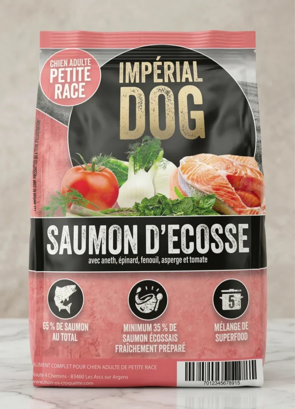 Chien adulte petite race — Superfood Saumon