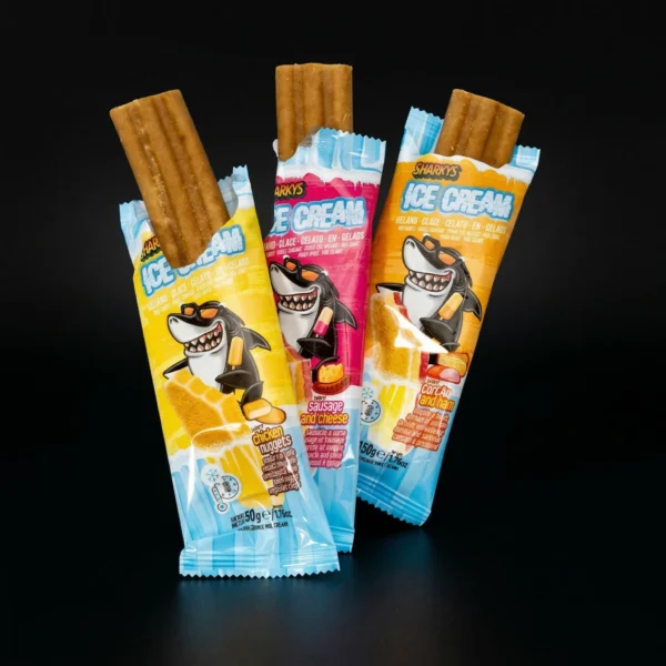 Glace pour Chien